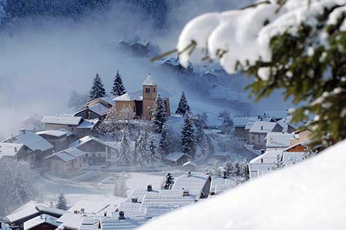 Hôtel Les Glières Hôtel Restaurant à Champagny en Vanoise (73)