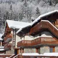 L'hôtel Les Glières en Hiver