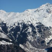 Champagny vue du ciel