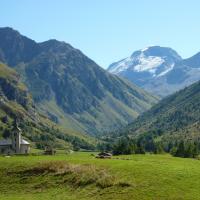 Grands espaces en été