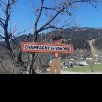 Champagny en vanoise entrée