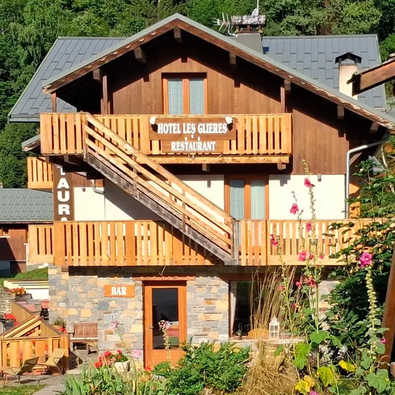 chalet hotel et restaurant champagny vallee de la tarentaise